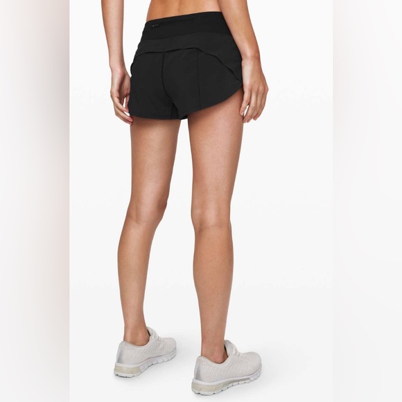 lululemon athletica Pants - LULULEMON 2020 speed up short 2.5” size 10 black